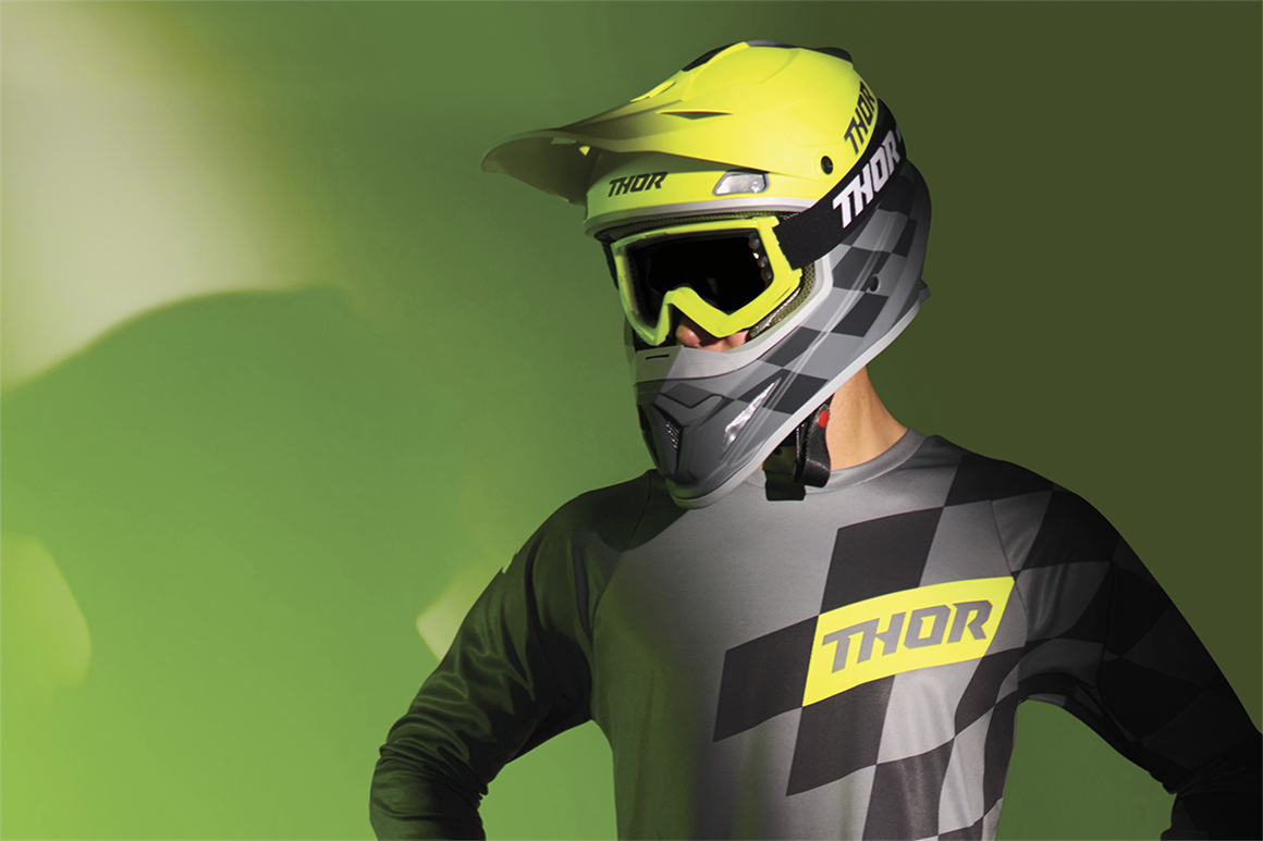 THOR SECTOR BIRDRK KASK 