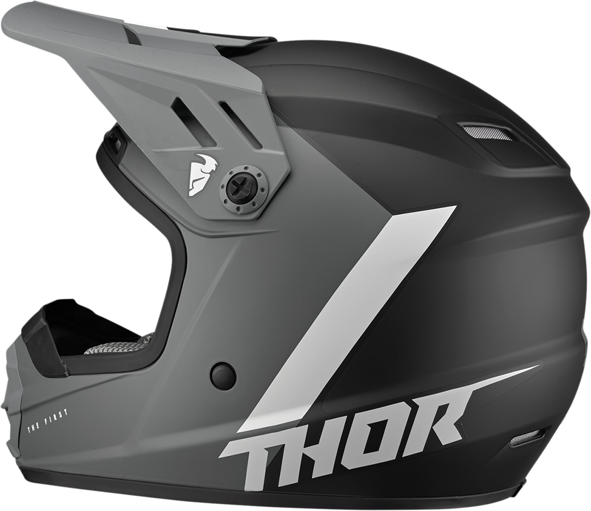 THOR SECTOR CHEV GRİ ÇOCUK KASK 