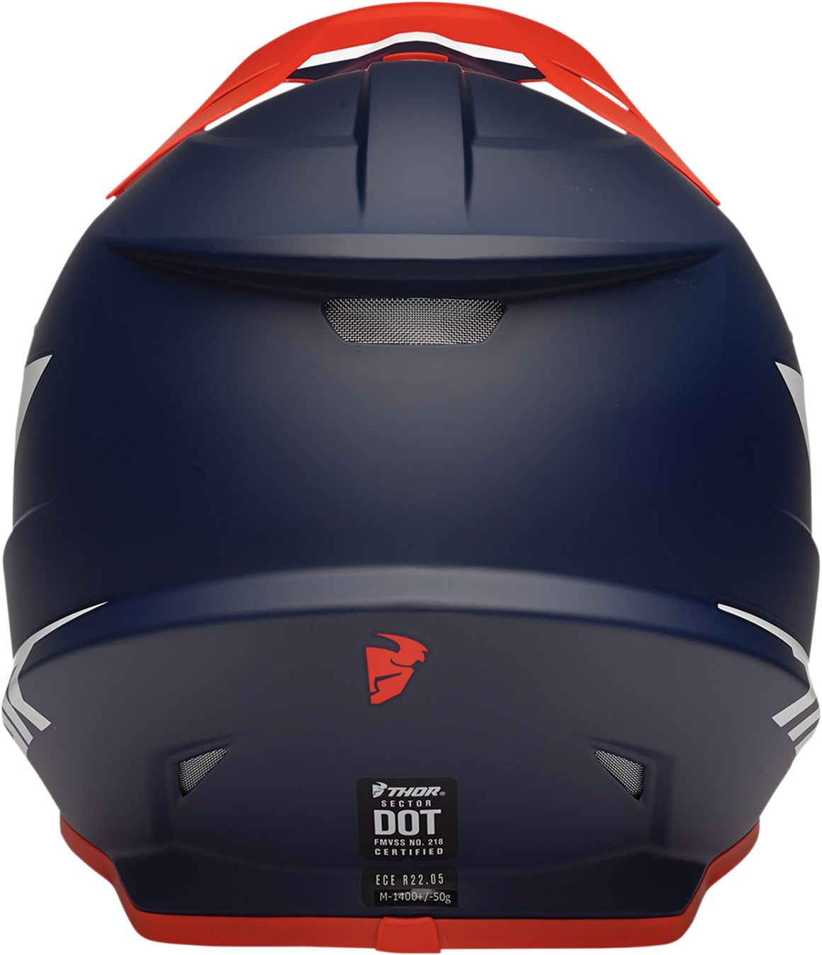 THOR SECTOR CHEV KIRMIZI KASK 