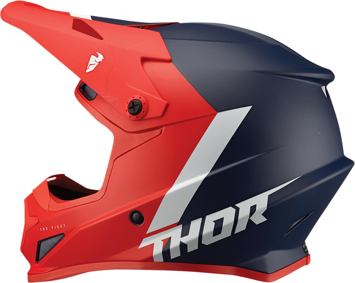 THOR SECTOR CHEV KIRMIZI KASK 