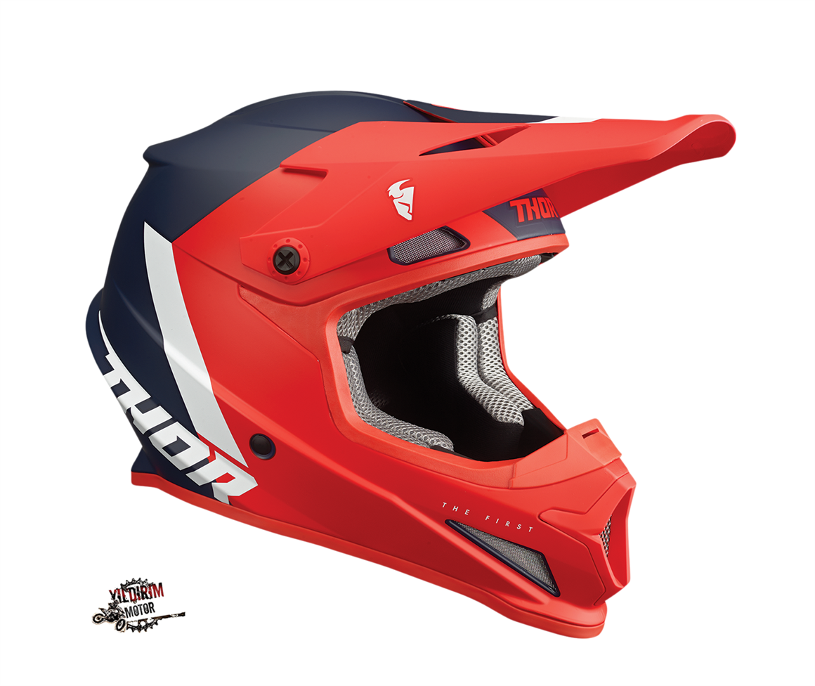 THOR SECTOR CHEV KIRMIZI KASK 