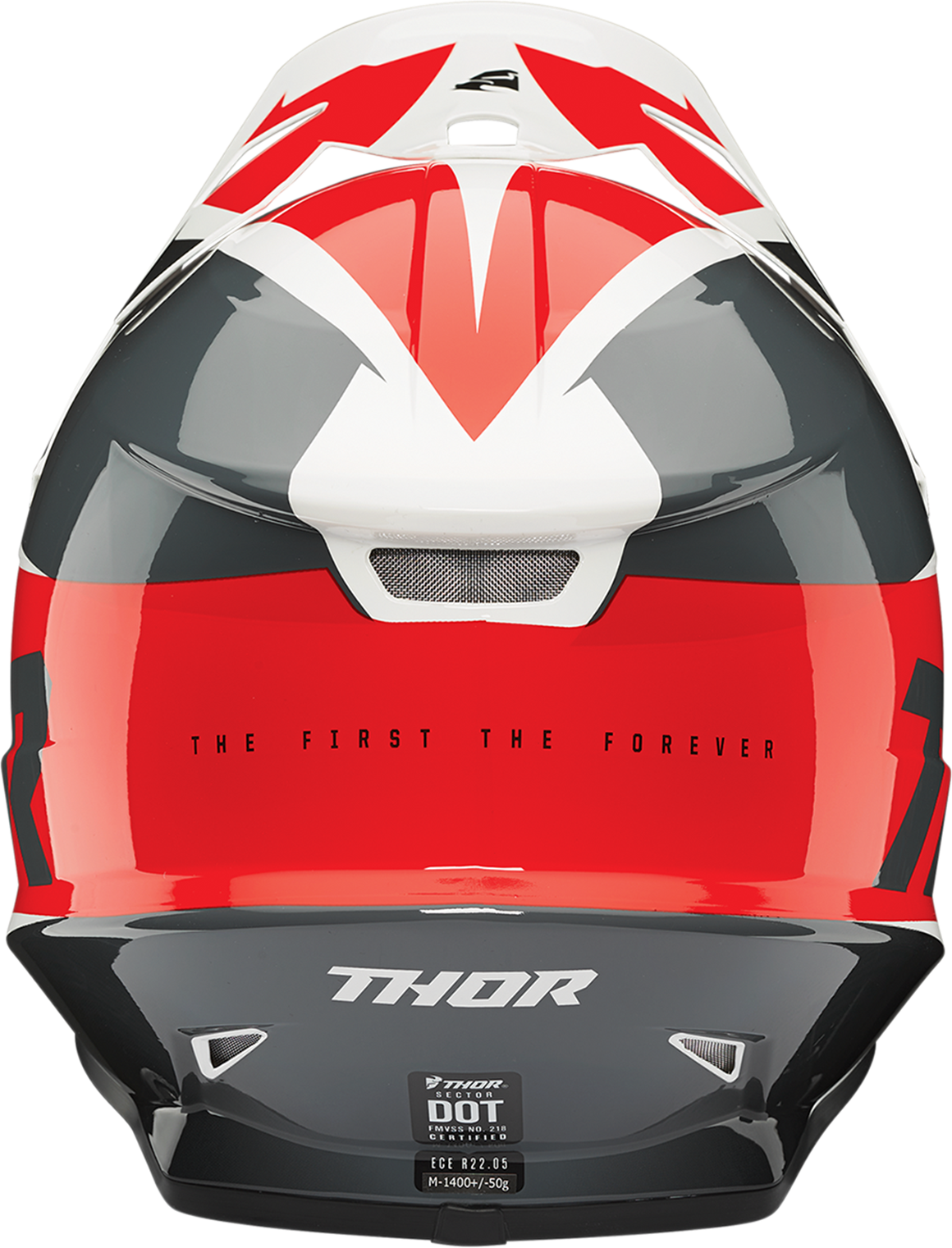 THOR SECTOR CHEV KIRMIZI KASK 