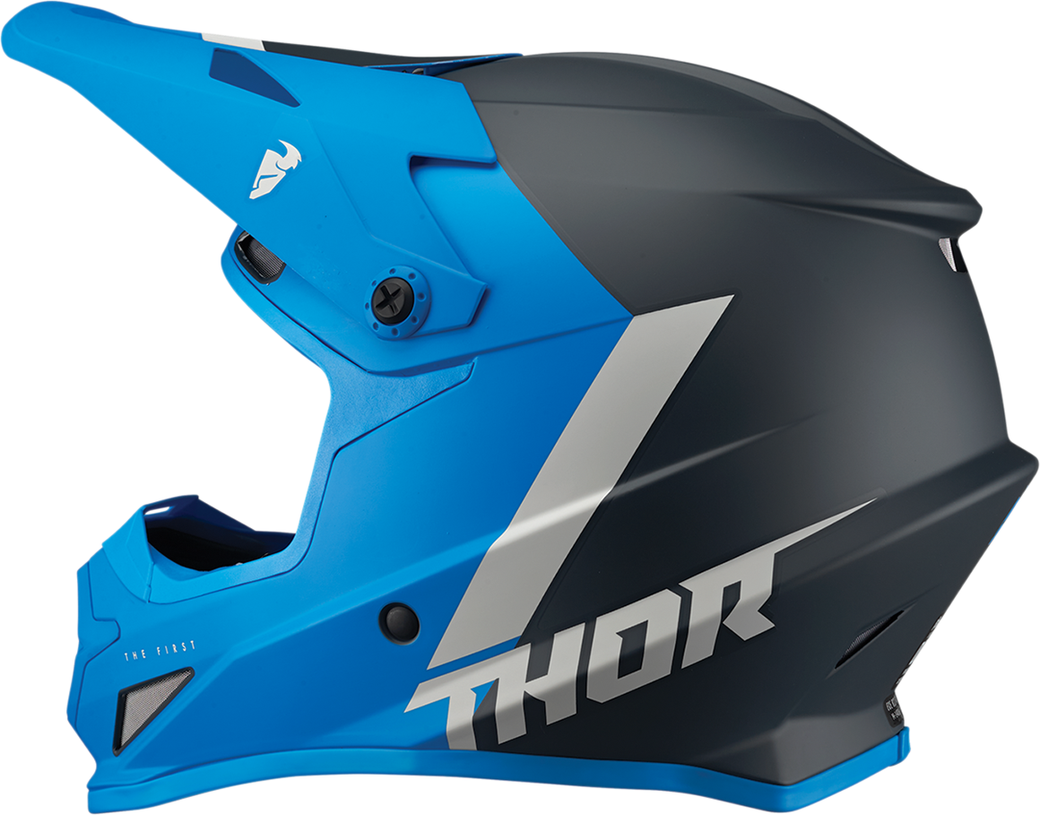 THOR SECTOR CHEV MAVİ KASK 