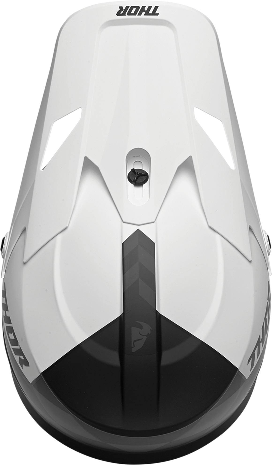 THOR SECTOR BIRDRK SİYAH BEYAZ KASK 