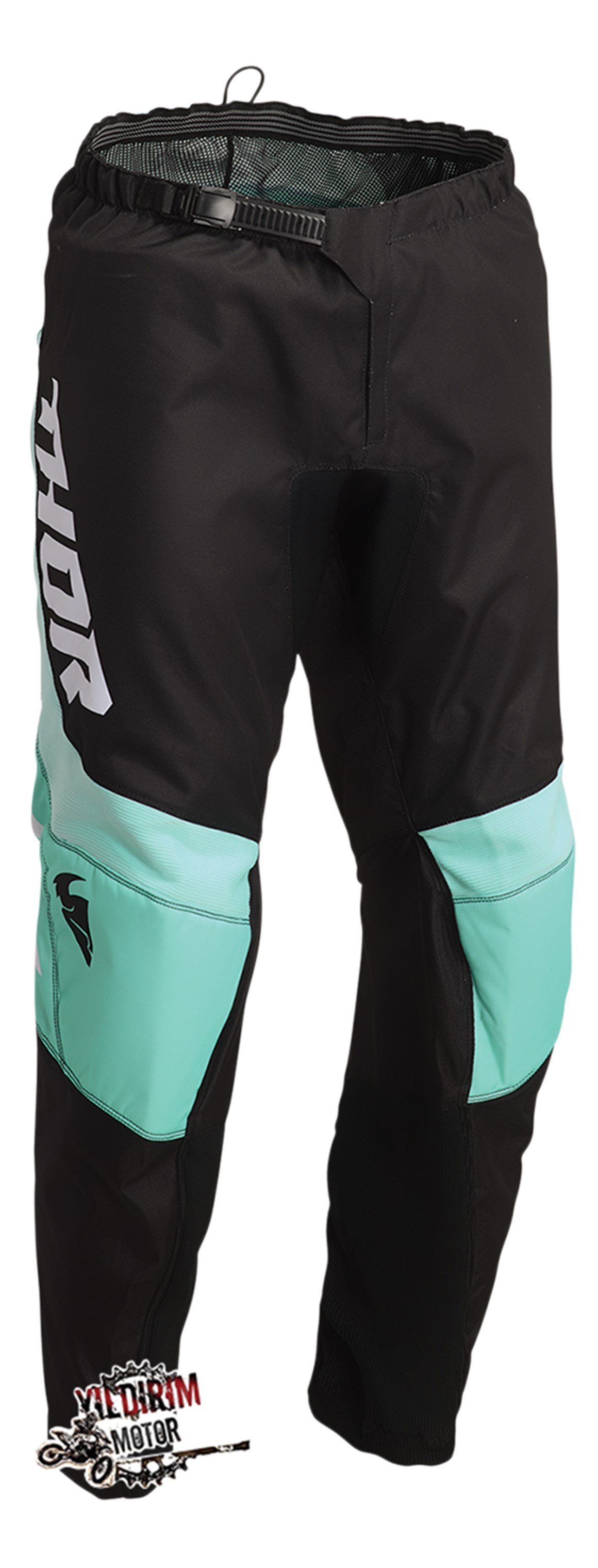 THOR SECTOR CHEV SİYAH MİNT PANTALON 36