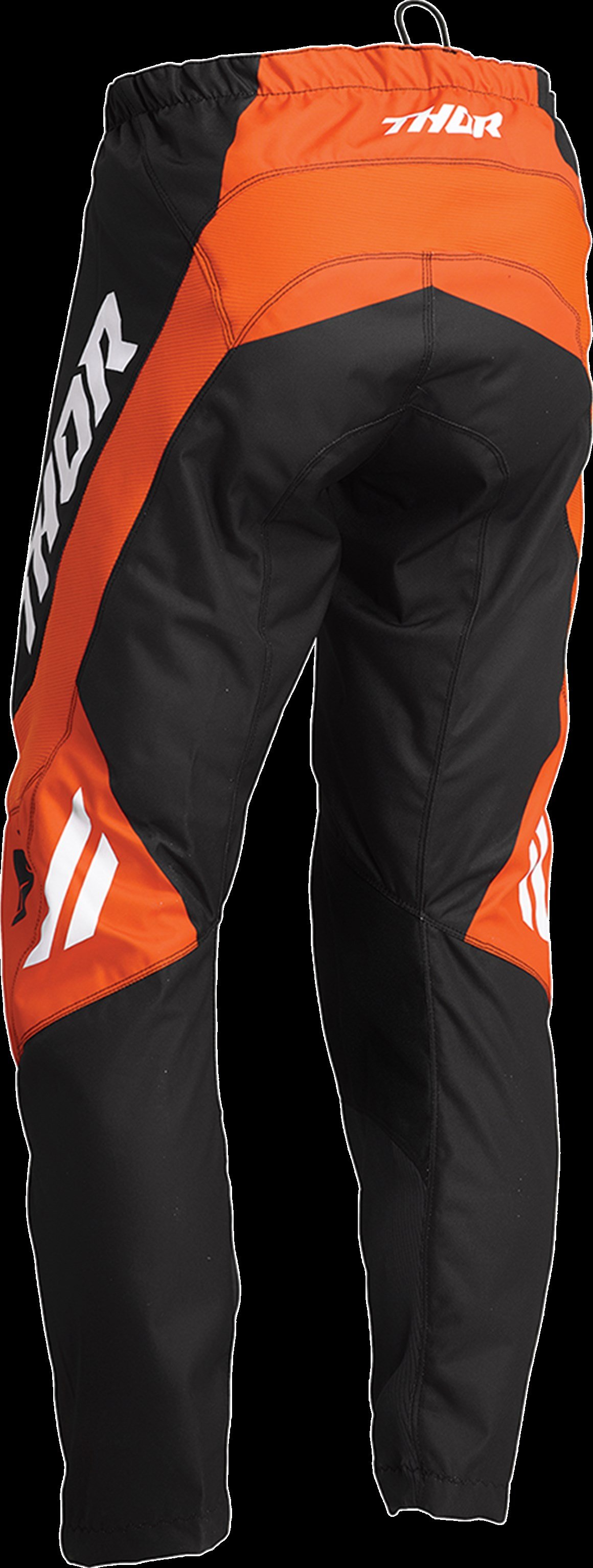 THOR SECTOR CHEV SİYAH TURUNCU PANTALON