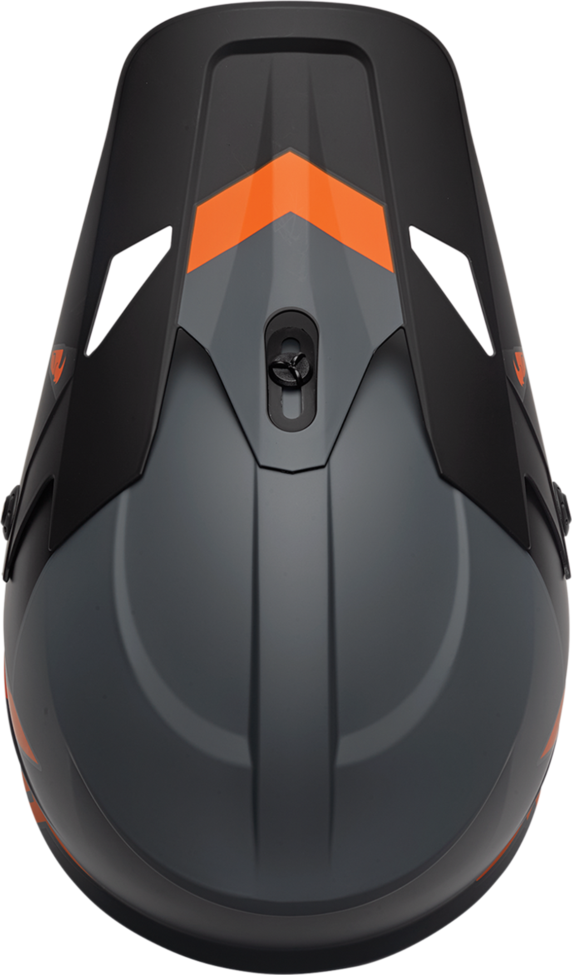 THOR SECTOR CHEV TURUNCU SİYAH KASK 