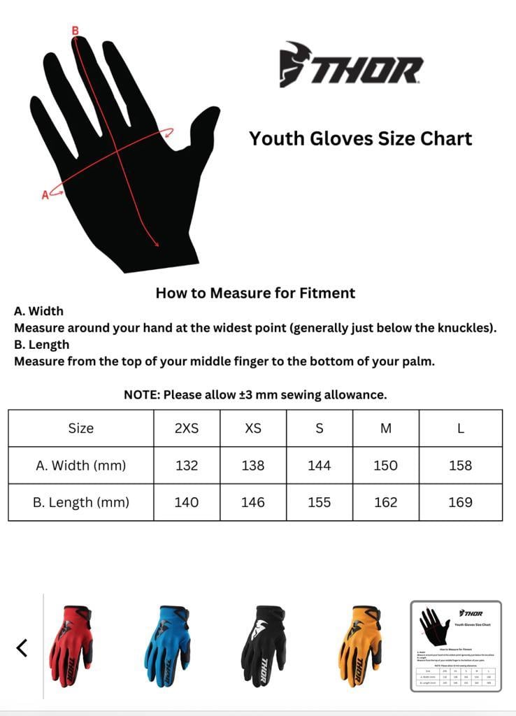 THOR SECTOR ÇOCUK ELDİVEN