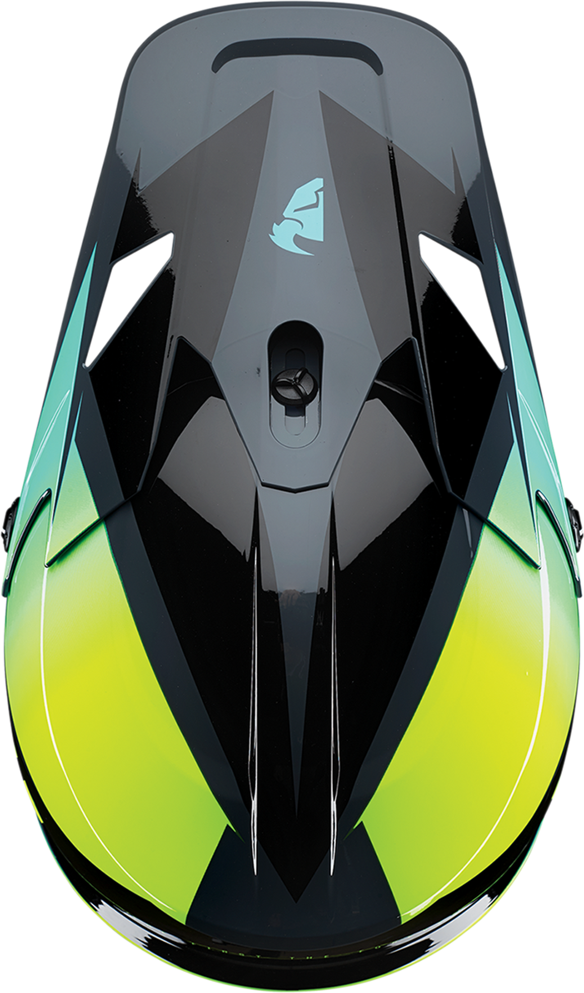 THOR SECTOR FADER SARI YEŞİL SİYAH KASK 