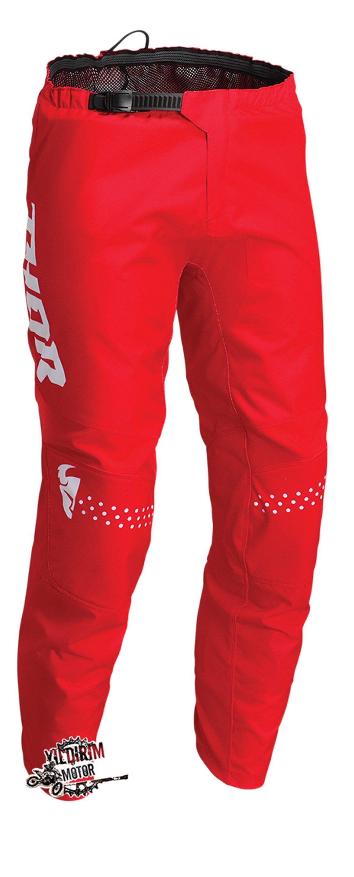 THOR SECTOR MINIMAL KIRMIZI PANTALON 34