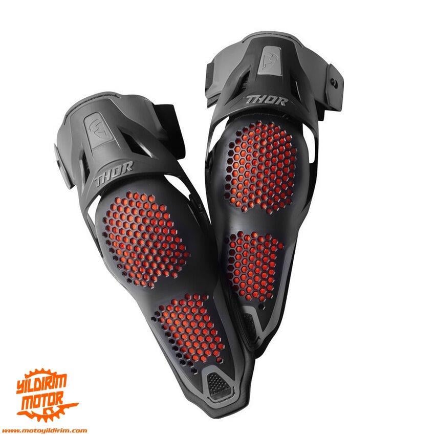 THOR SENTINEL SİYAH ÇOCUK DİZ KORUMA 