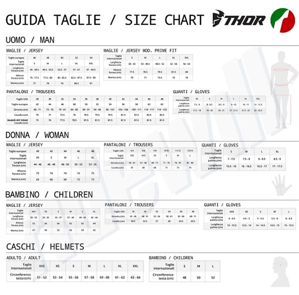 Thor Terrain S9 Offroad Ceket Siyah / Yeşil Kamuflaj