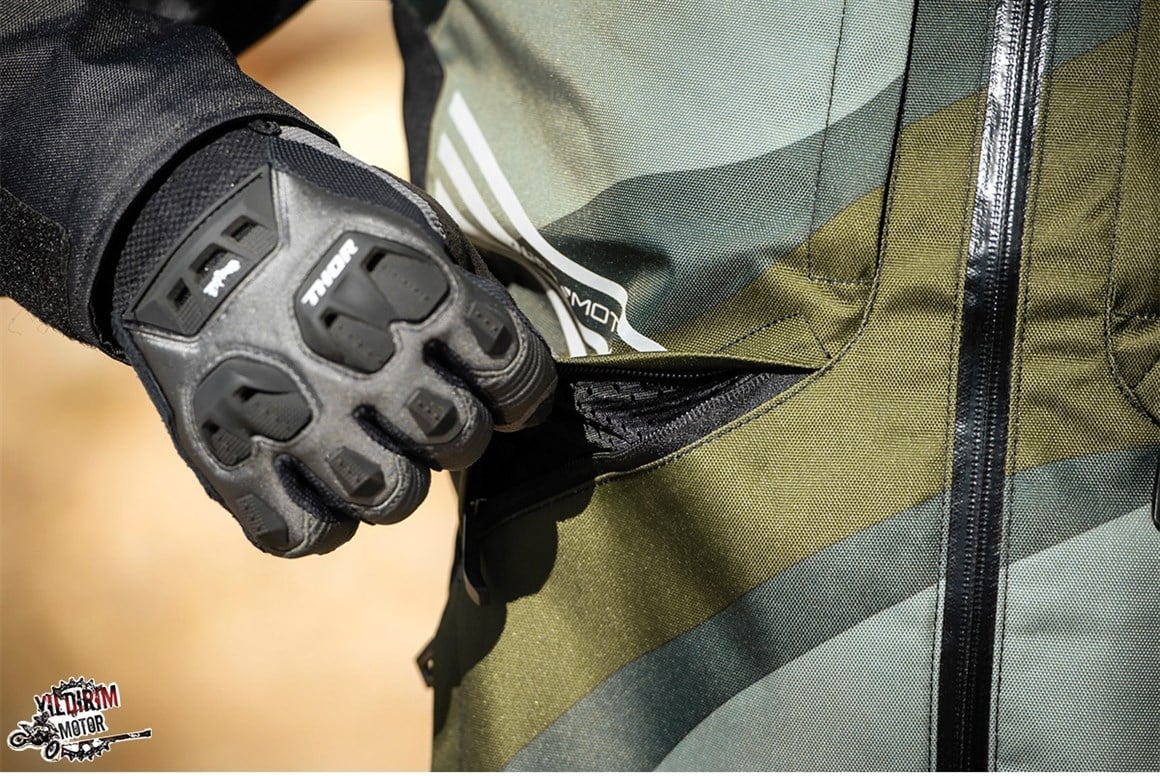 THOR TERRAIN S9 OFFROAD ELDİVEN