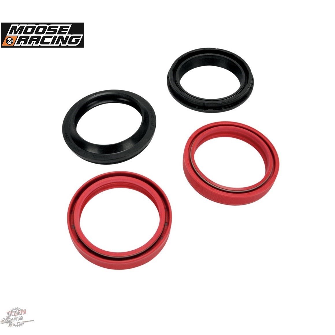 TM EN Modeller Moose Racing Amortisör Keçe Seti 50mm