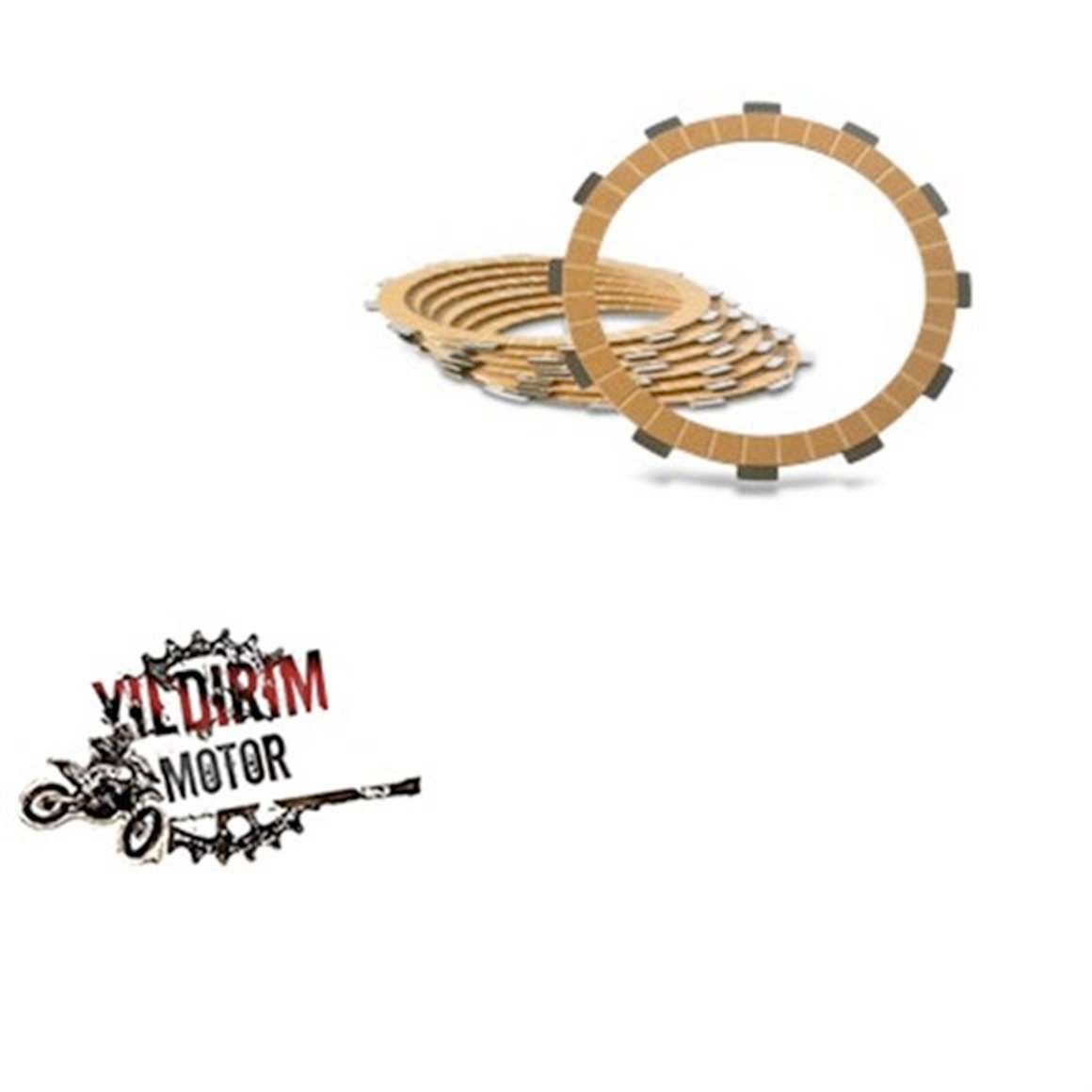 TRW Debriyaj. Sürtünme Plakası Yarışma Kiti