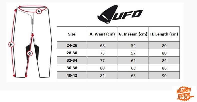 UFO ANOTHER RACE ÇOCUK PANTALON 26