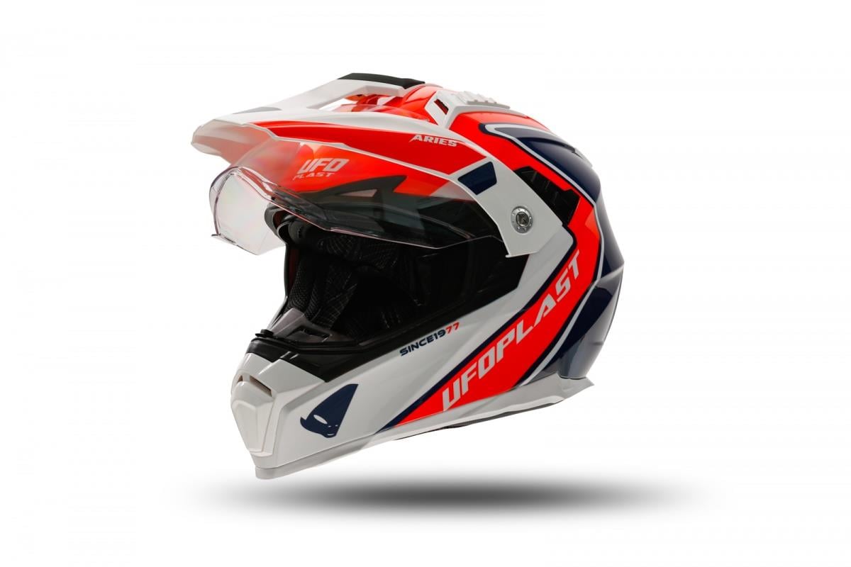 UFO ARIES KASK KIRMIZI MAVİ