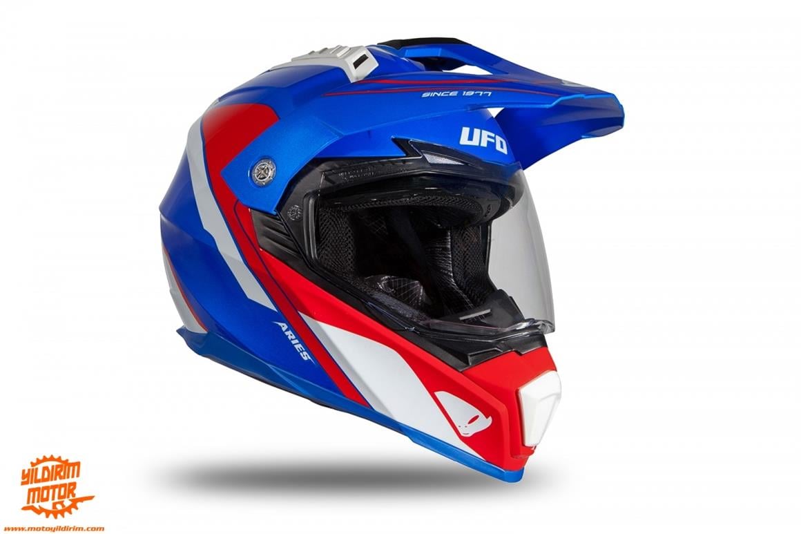 UFO ARIES TOURER/CROSSOVER KASK 