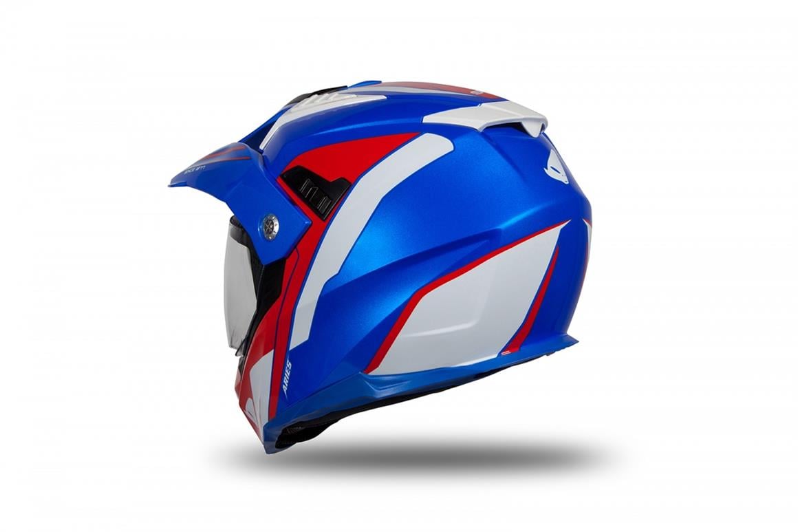 UFO ARIES TOURER/CROSSOVER KASK 
