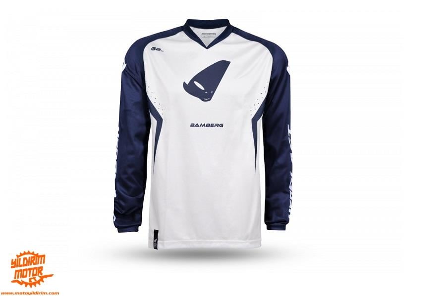 UFO BAMBERG JERSEY BEYAZ MAVİ