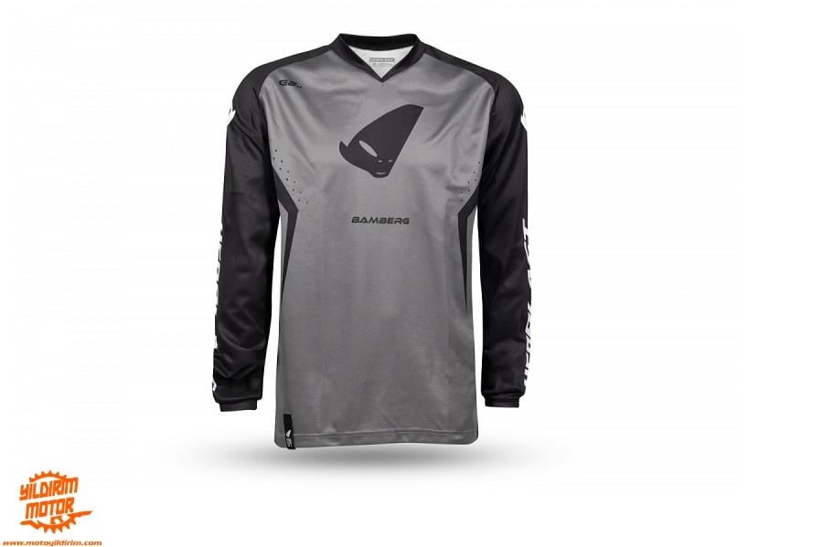 UFO BAMBERG JERSEY GRİ SİYAH