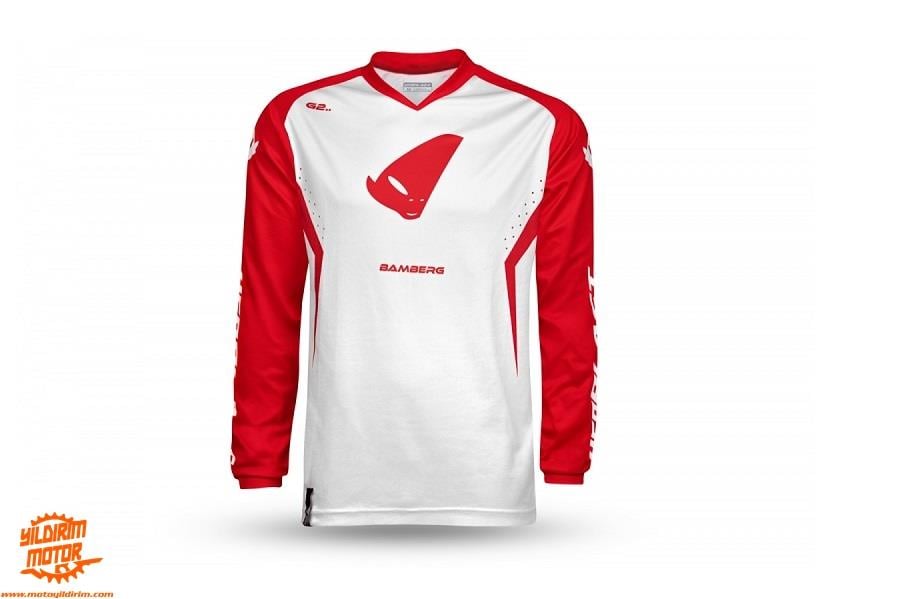 UFO BAMBERG JERSEY KIRMIZI BEYAZ