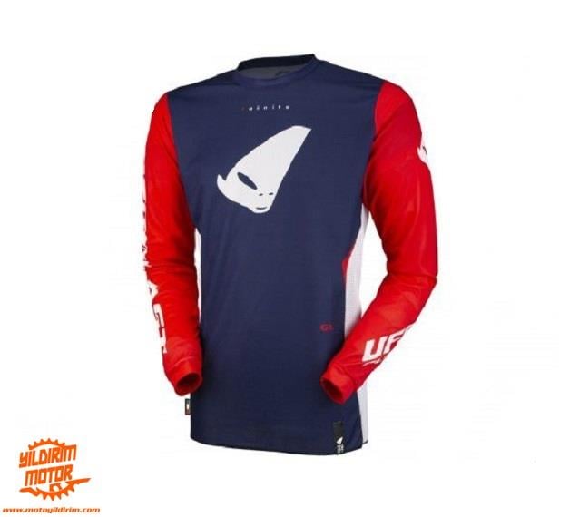 UFO BAMBERG JERSEY LACİVERT KIRMIZI