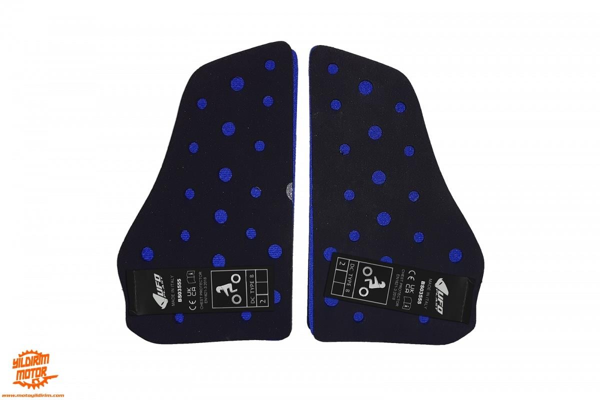 UFO BS050051-BS05052 MODELLER GÖĞÜS KORUMA PEDİ