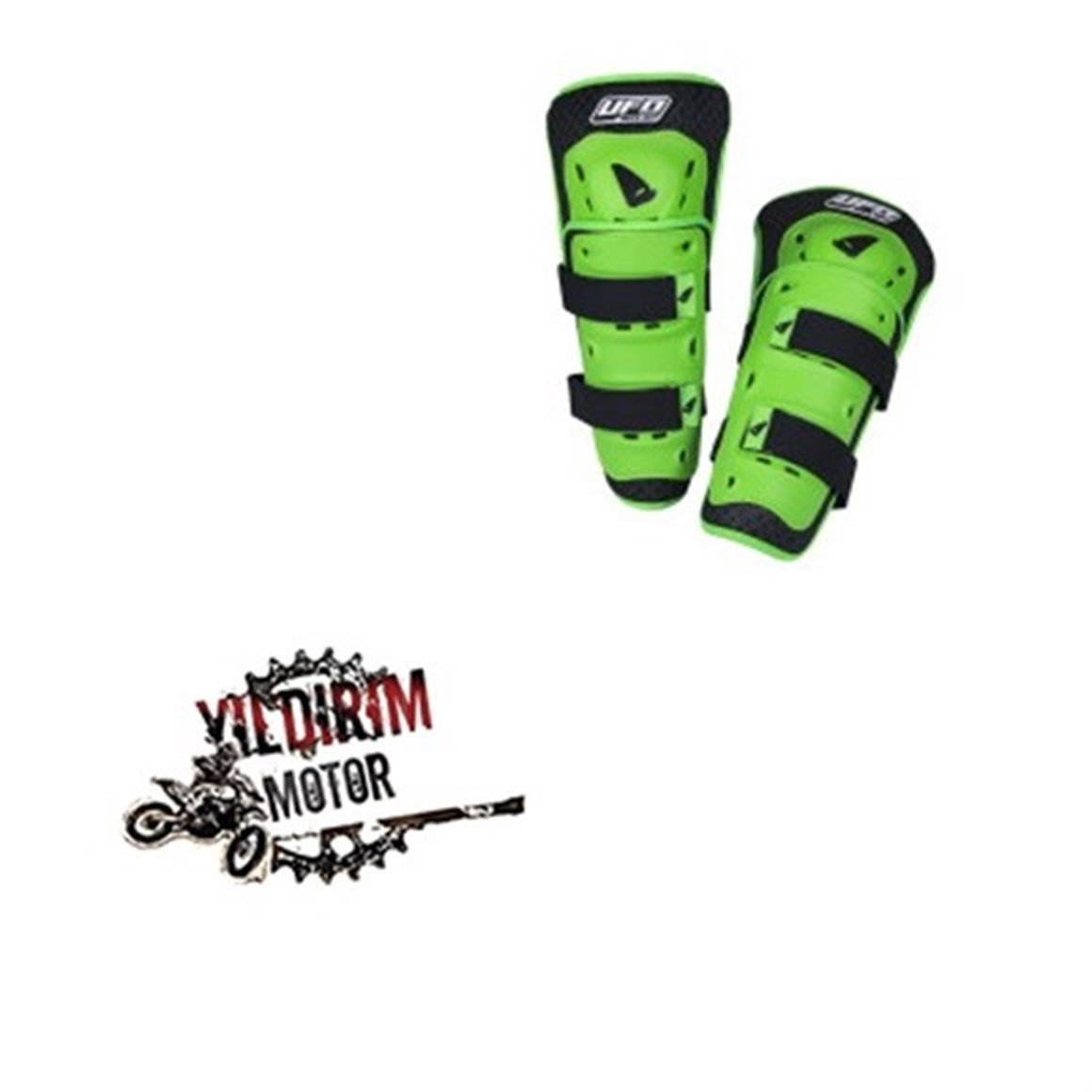 UFO DİZ KORUMA. (KNEEGUARD UFO PLUTONIC BLK.))