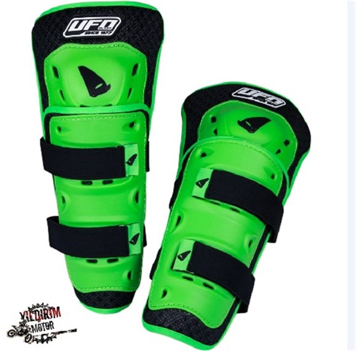 UFO DİZ KORUMA. (KNEEGUARD UFO PLUTONIC BLK.))