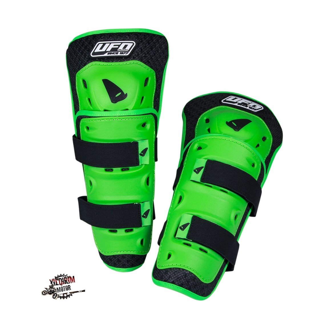 UFO DİZ KORUMA. (KNEEGUARD UFO PLUTONIC BLK.))