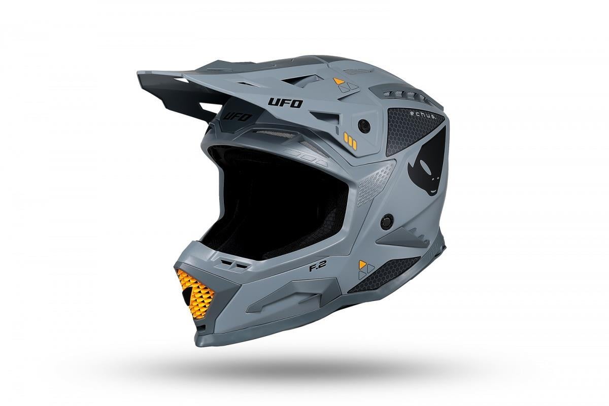 UFO ECHUS KASK GRİ 