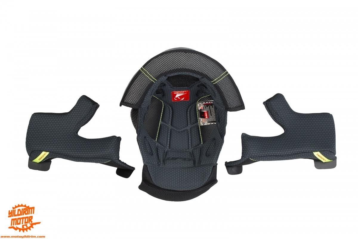 UFO ECHUS KASK İÇ PEDİ