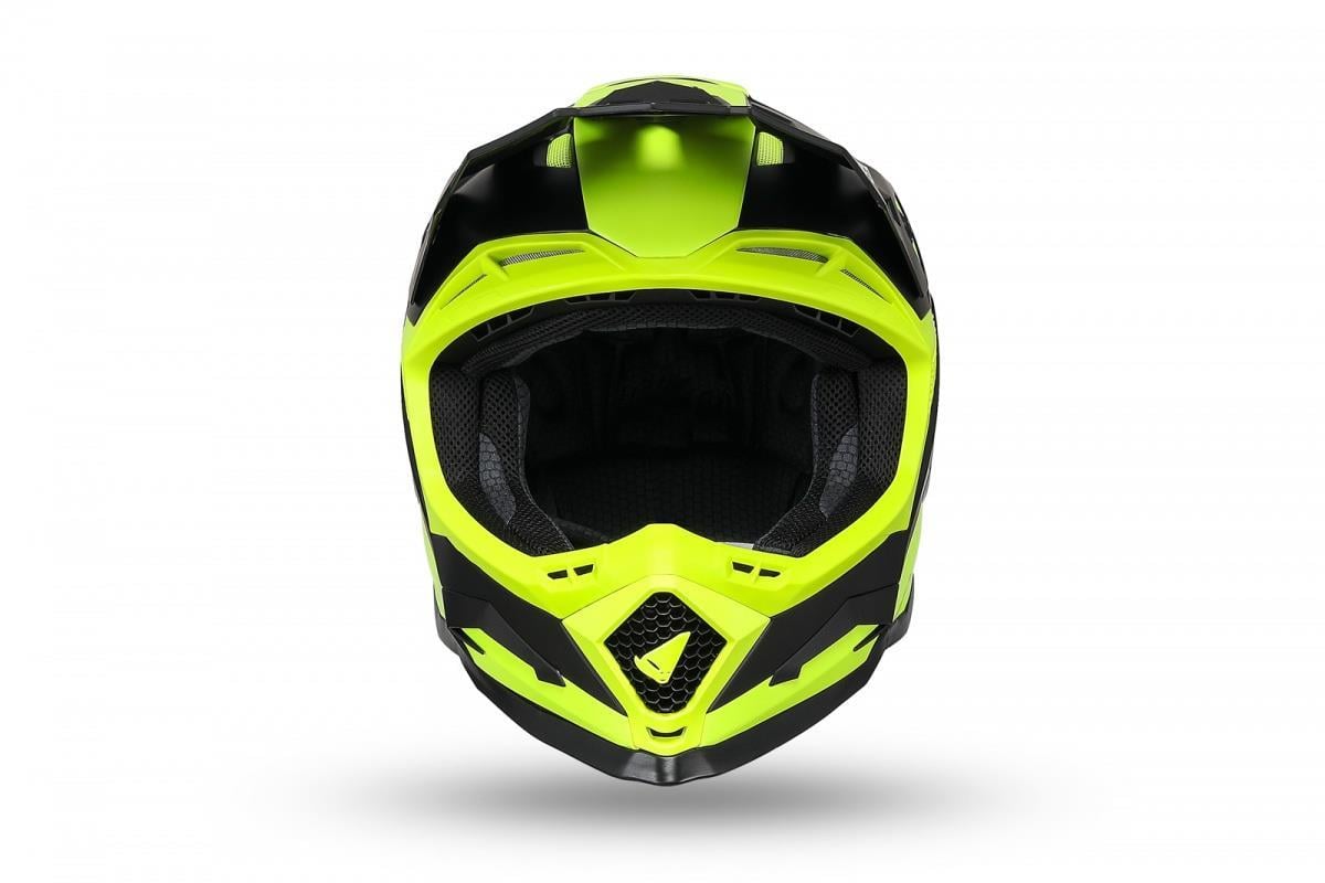 UFO ECHUS KASK SARI SİYAH 