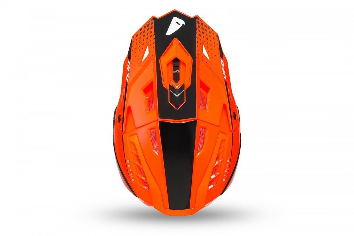 UFO ECHUS KASK TURUNCU SİYAH