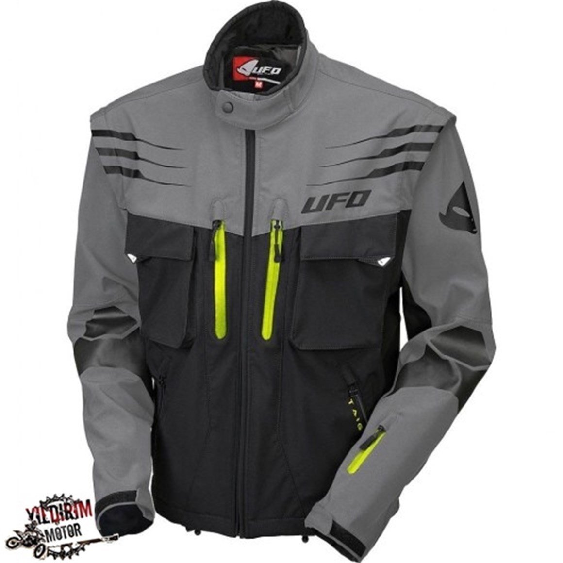 UFO ENDURO MONT GRİ