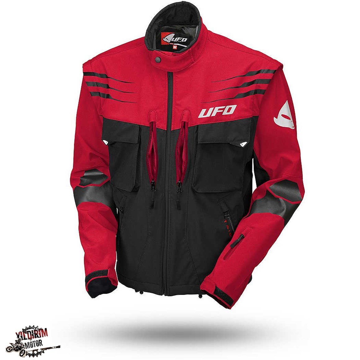 UFO ENDURO MONT KIRMIZI 