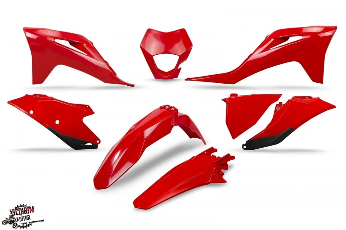 UFO GASGAS EC MODELLER GRENAJ PLASTİK SET 2021