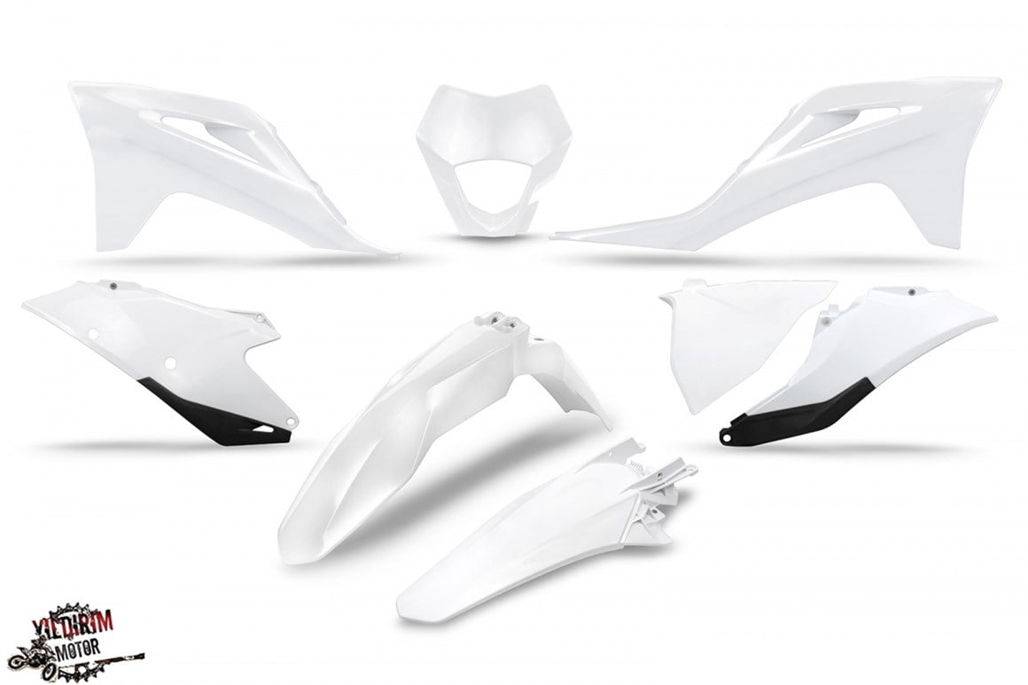 UFO GASGAS EC MODELLER GRENAJ PLASTİK SET 2021-22