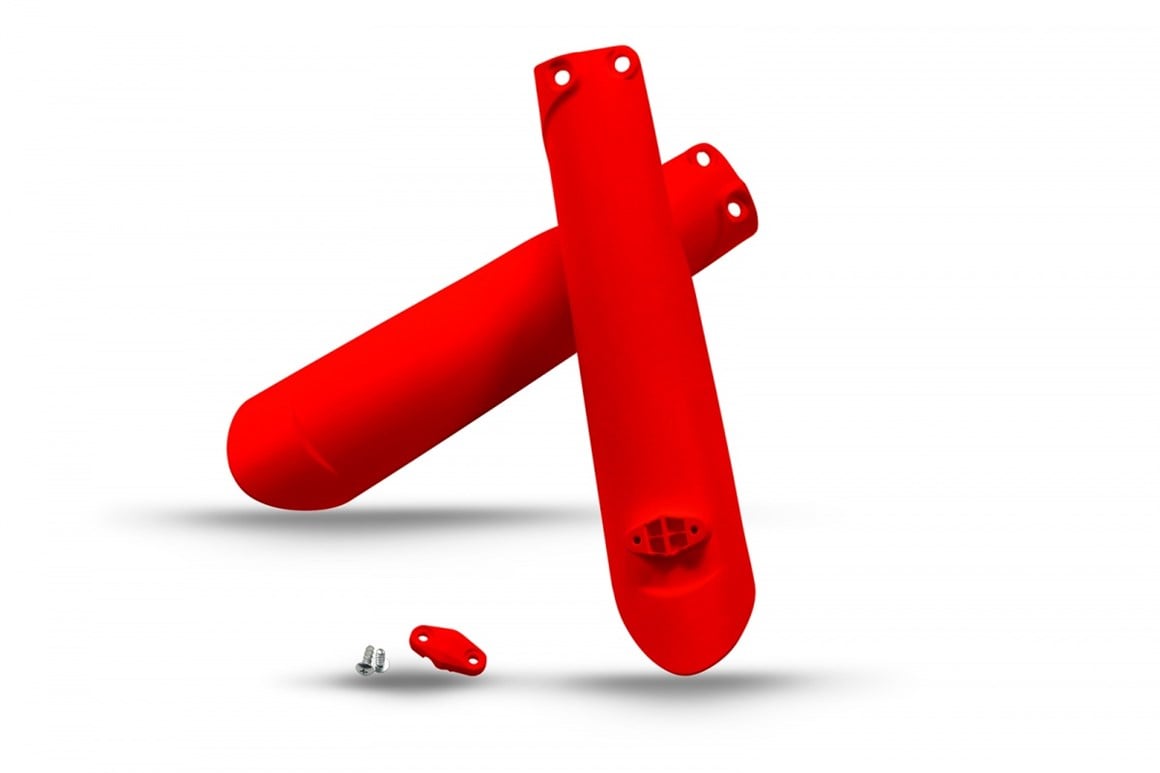 UFO GAS GAS MODELLER ÖN AMORTİSÖR KORUMA PLASTİKLERİ KIRMIZI 2021