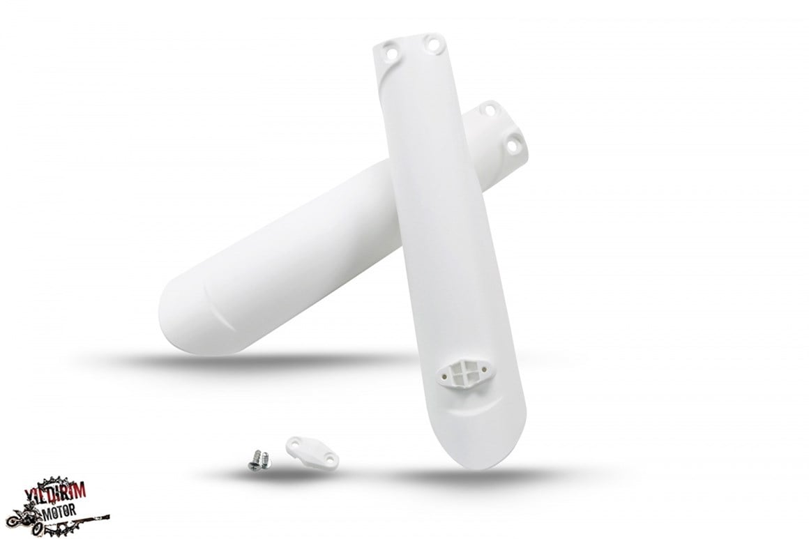 UFO GAS GAS MODELLER ÖN AMORTİSÖR KORUMA PLASTİKLERİ BEYAZ 2021