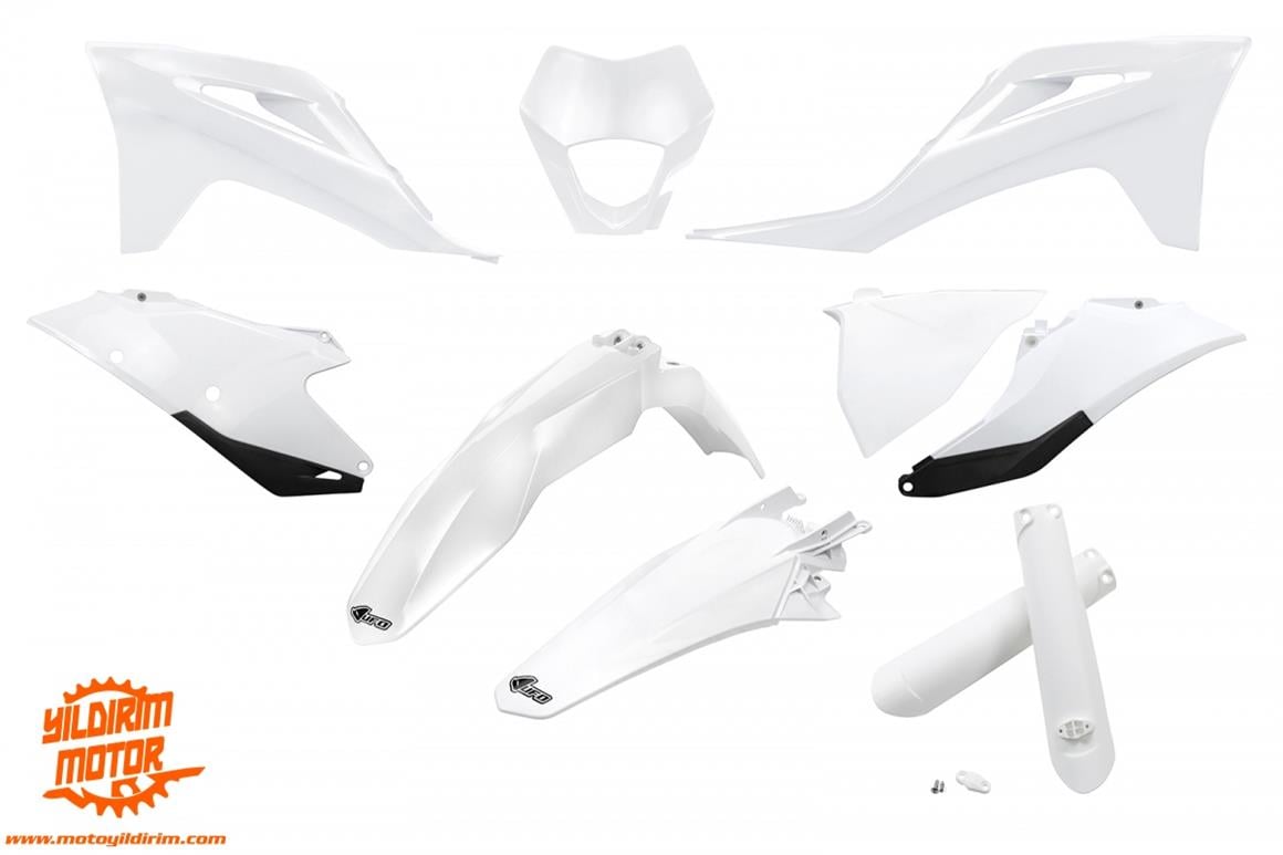 UFO GASGAS EC/EC-F PLASTİK GRENAJ SET 21-23