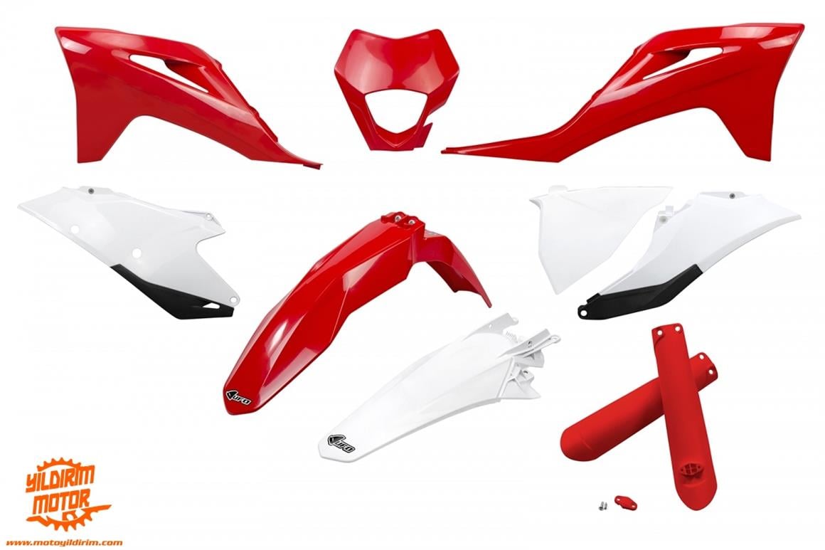 UFO GASGAS EC/EC-F PLASTİK GRENAJ SET 21-23