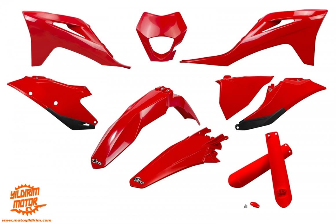 UFO GASGAS EC/EC-F PLASTİK GRENAJ SET 21-23