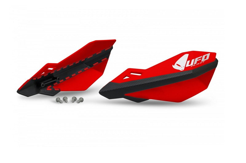 UFO GASGAS EC/MC 125-250-350-450 ELCİK KORUMA KIRMIZI 21-23