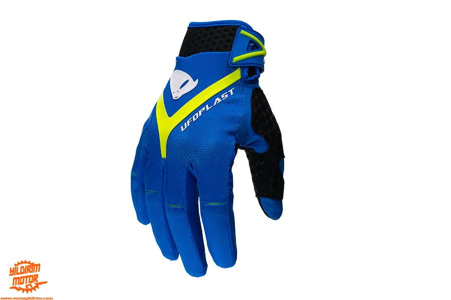 UFO HAYES ELDİVEN MAVİ