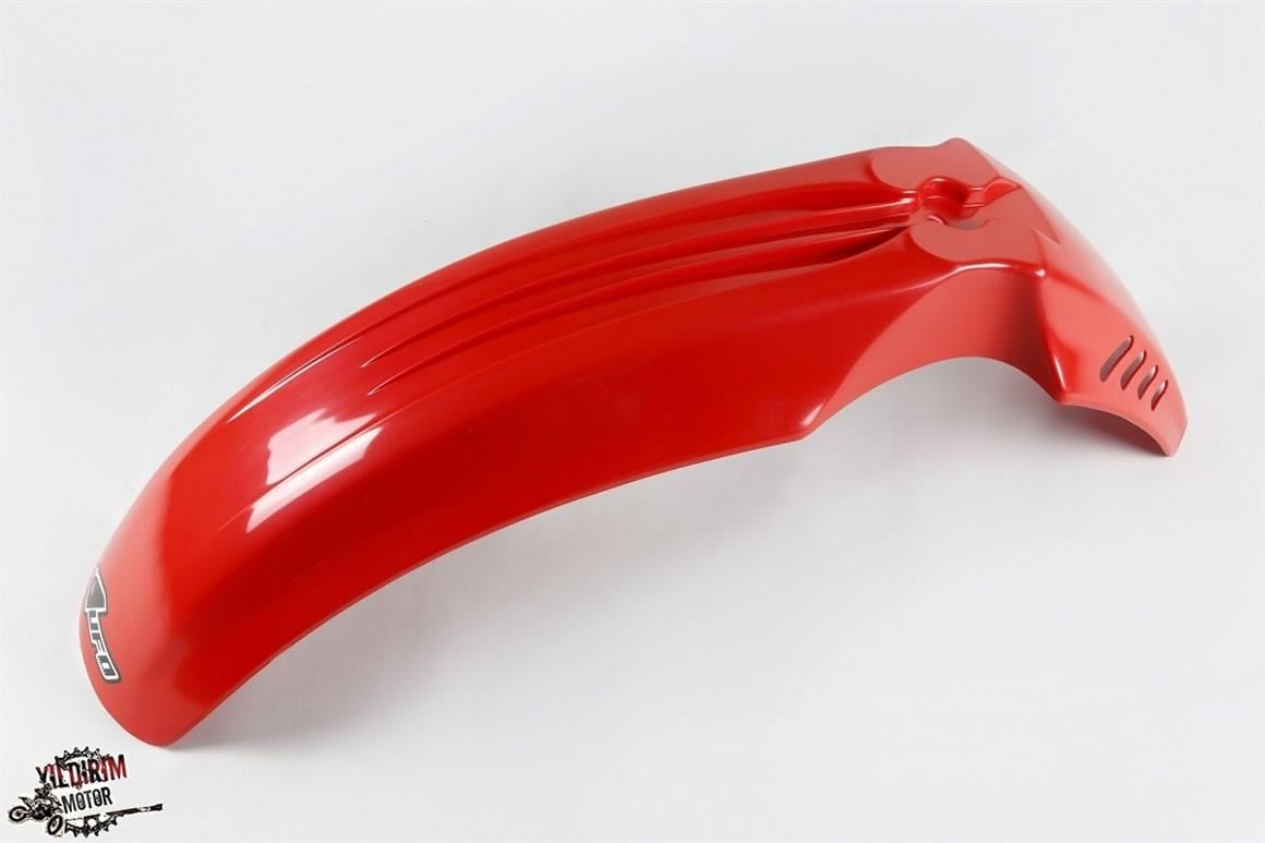 UFO HONDA XR 600 ÖN ÇAMURLUK KIRMIZI