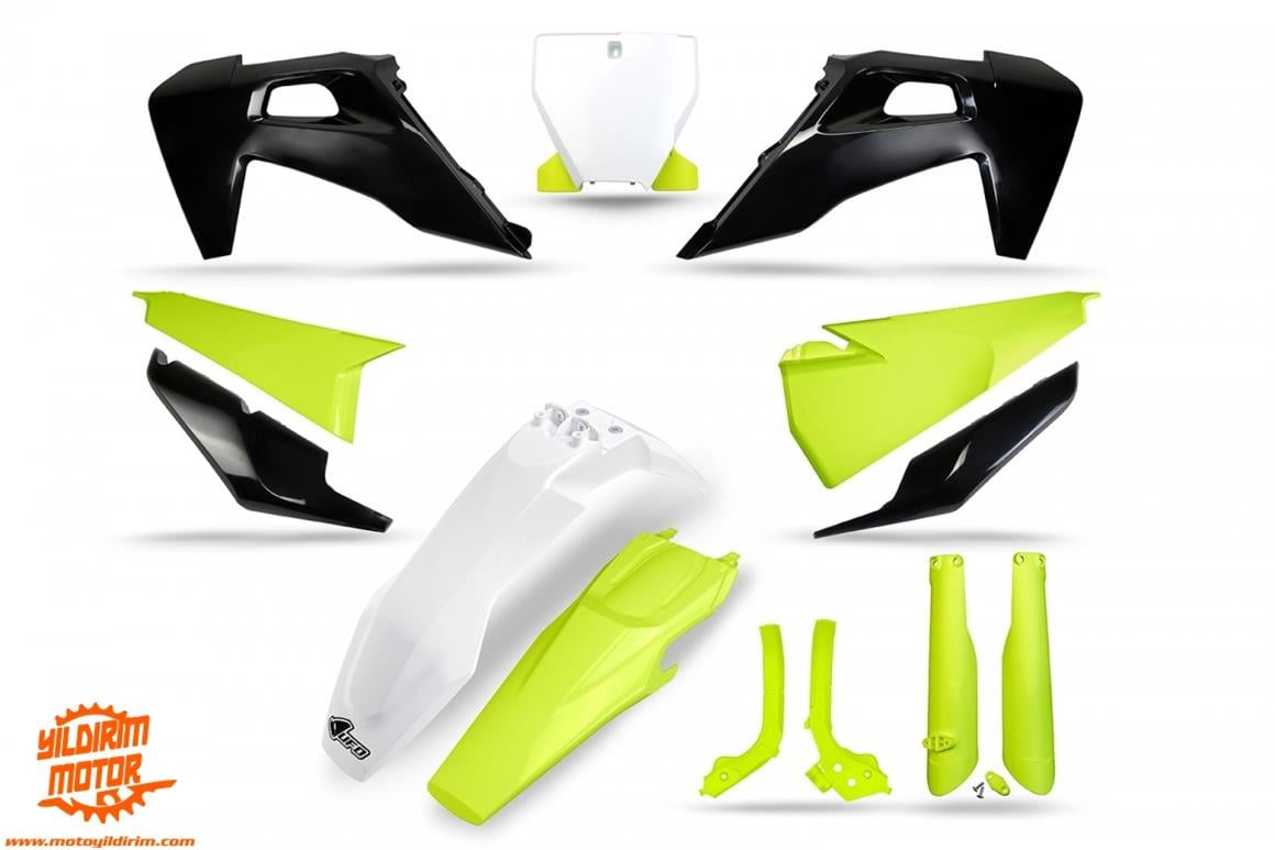 UFO HUSQVARNA TC/FC PLASTİK GRENAJ SET 19-23