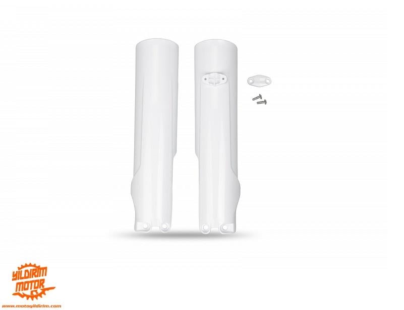 UFO HUSQVARNA TC/TE ÖN AMORTSÖR KORUMA BEYAZ 20-25