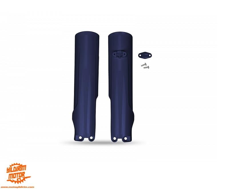 UFO HUSQVARNA TC/TE ÖN AMORTSÖR KORUMA MAVİ 23-25
